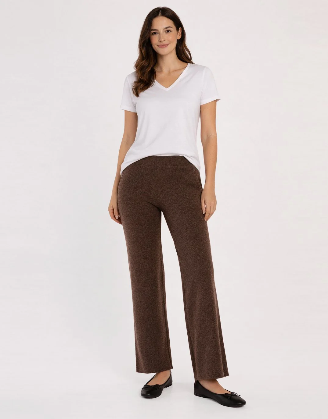 Nash Knit Pant - Espresso Brown - Image 3