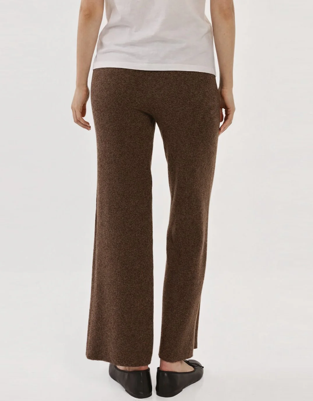 Nash Knit Pant - Espresso Brown - Image 4
