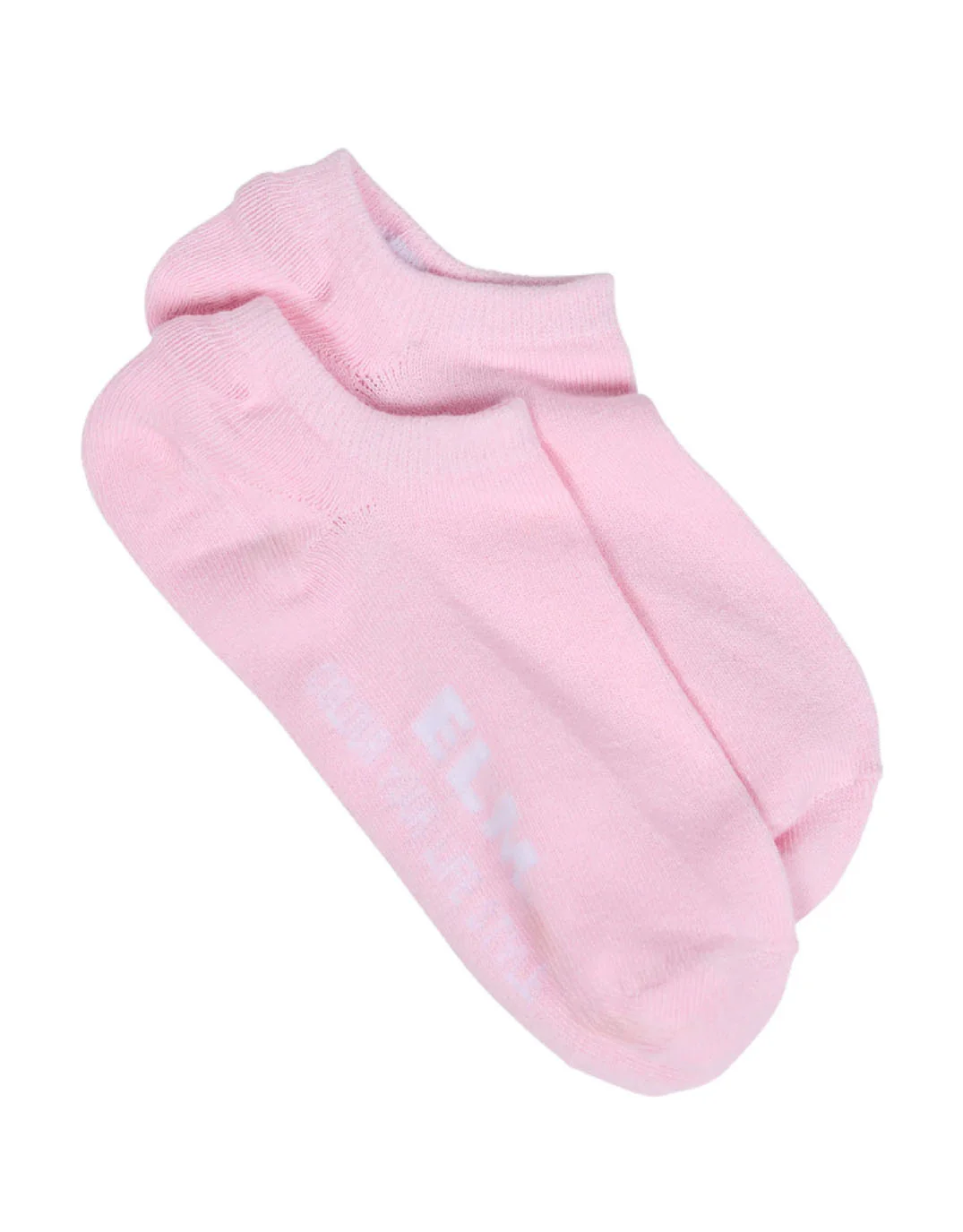 No Show Socks 3pk - Pink / White / Black - Image 3