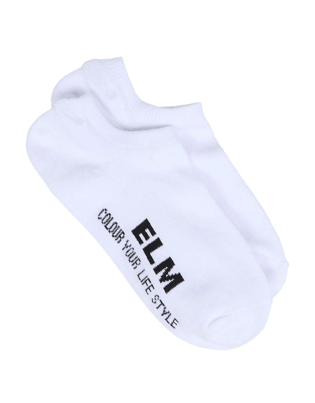 No Show Socks 3pk - Pink / White / Black - Image 4