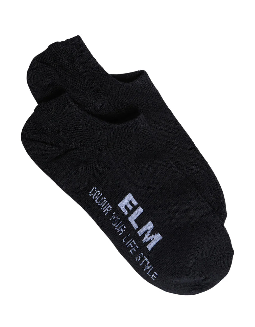 No Show Socks 3pk - Pink / White / Black - Image 5