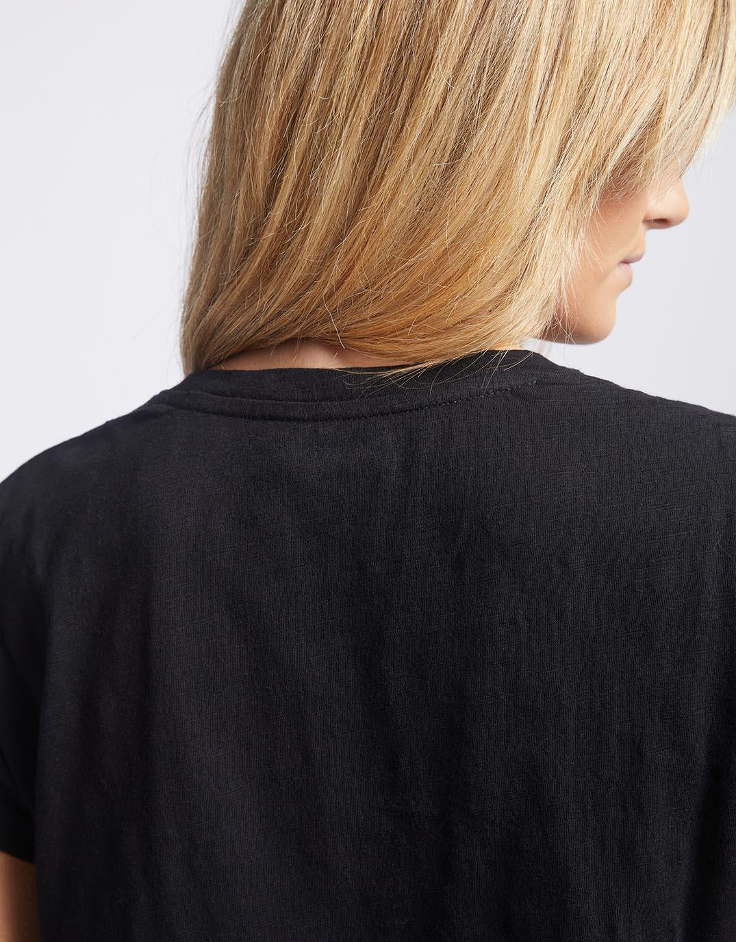 Turn Back T-Shirt - Black - Image 10