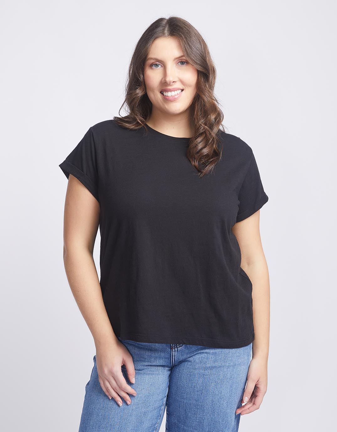 Turn Back T-Shirt - Black - Image 4