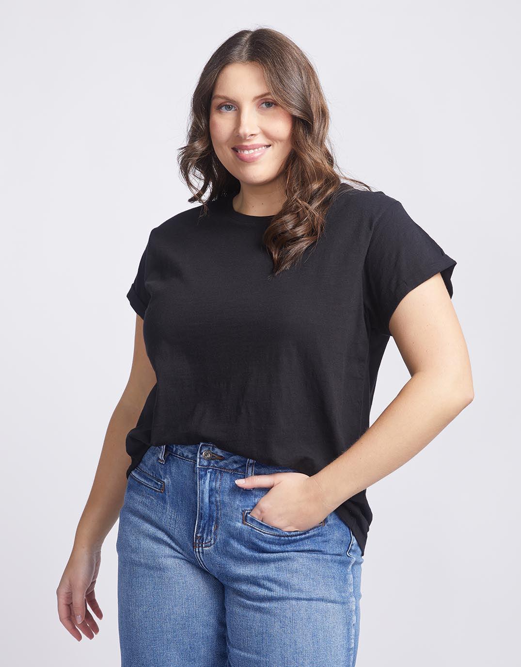 Turn Back T-Shirt - Black - Image 5
