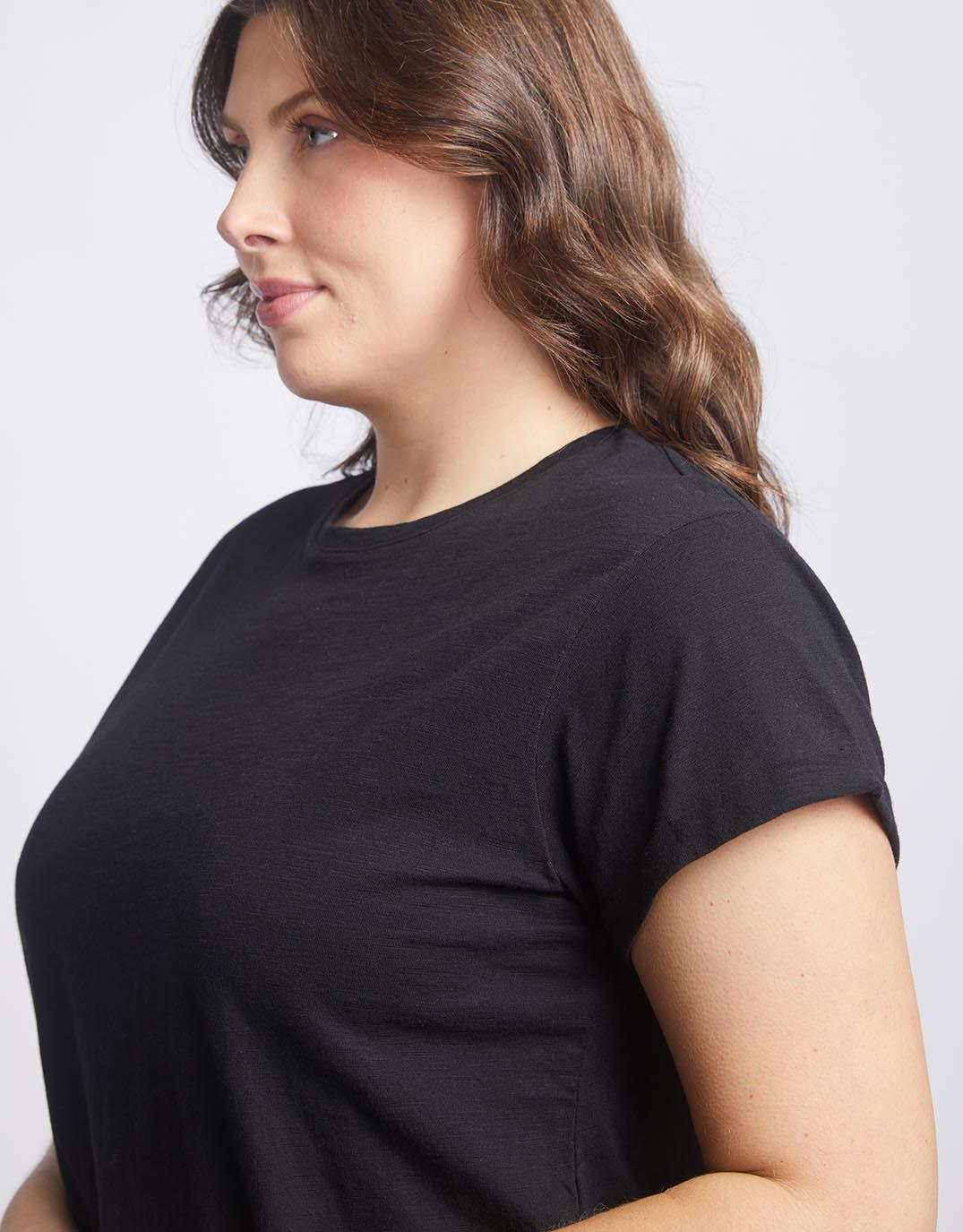 Turn Back T-Shirt - Black - Image 7