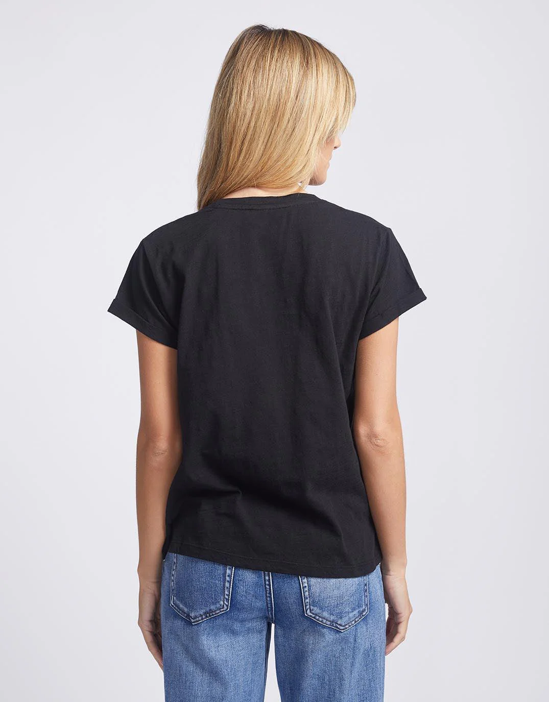 Turn Back T-Shirt - Black - Image 8