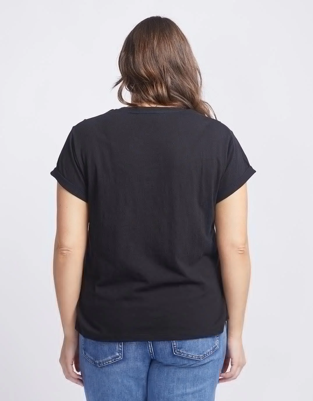 Turn Back T-Shirt - Black - Image 9