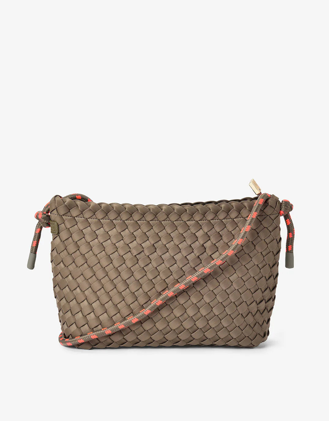 Panama Cross Body Bag - Khaki - Image 4