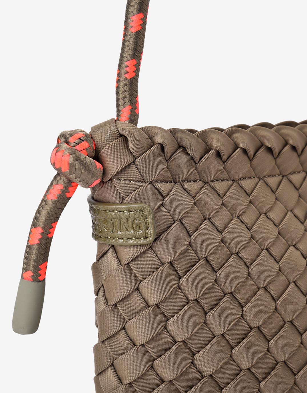 Panama Cross Body Bag - Khaki - Image 9