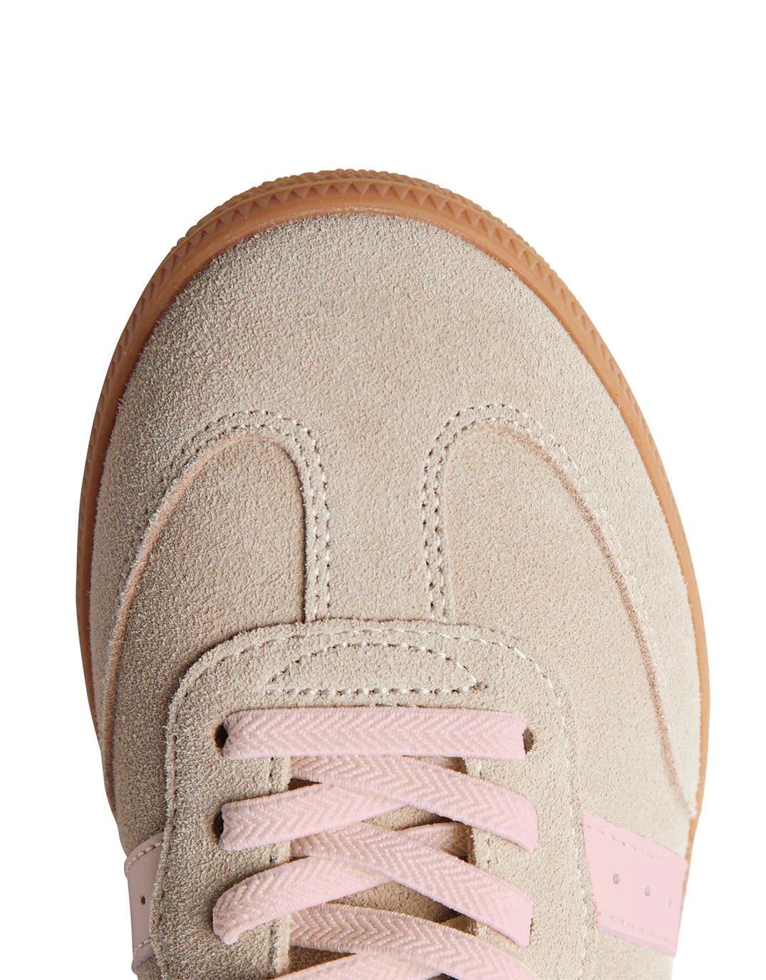 Parallel Suede Sneakers - Tropical Taupe/Pink - Image 2