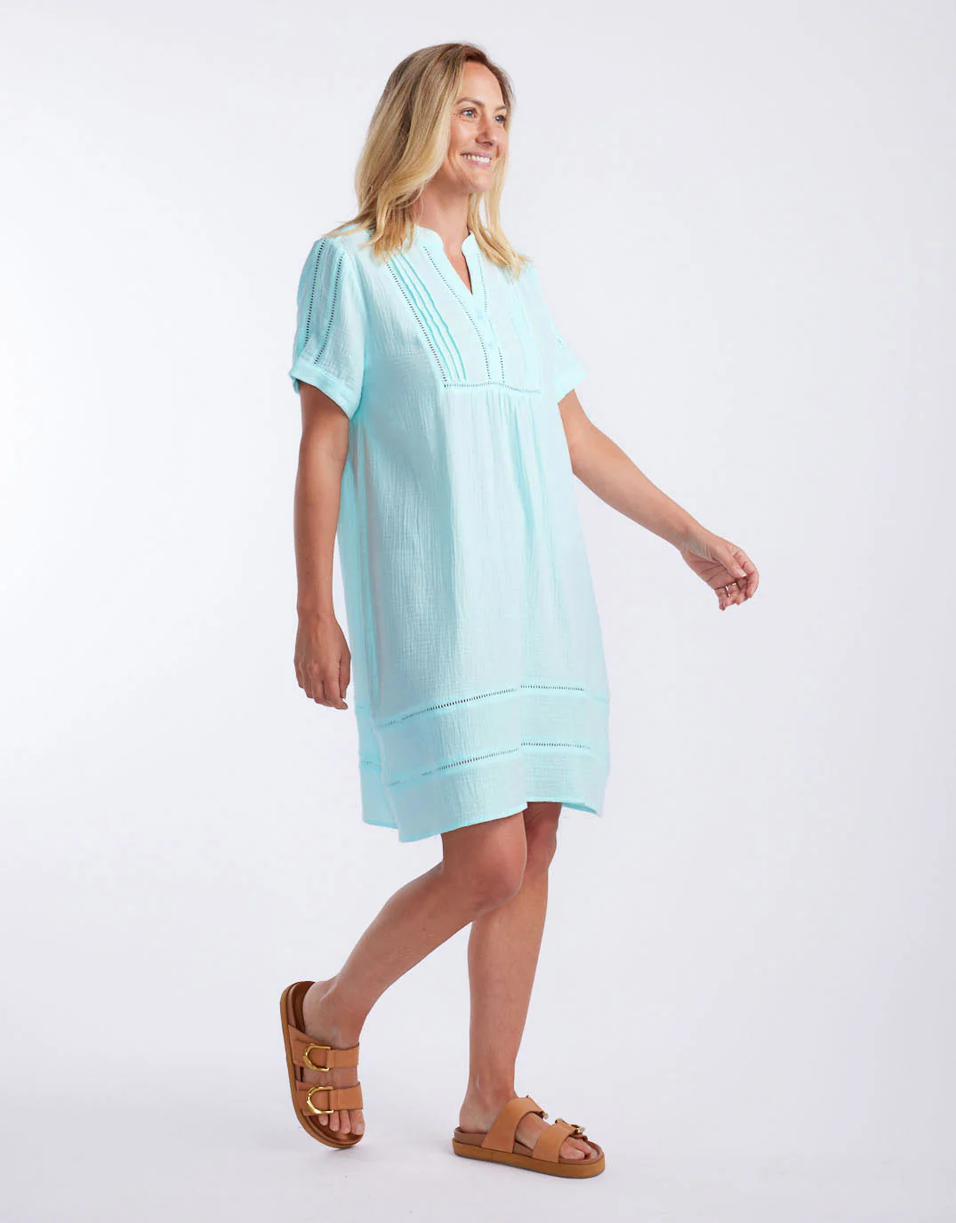 Positano Dress - Seaglass - Image 3