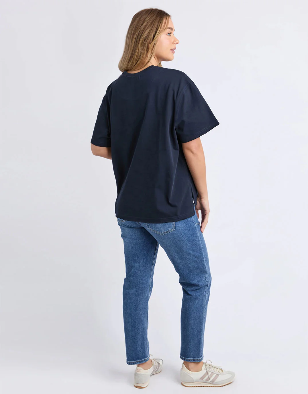 Pulse Tee - Navy - Image 6