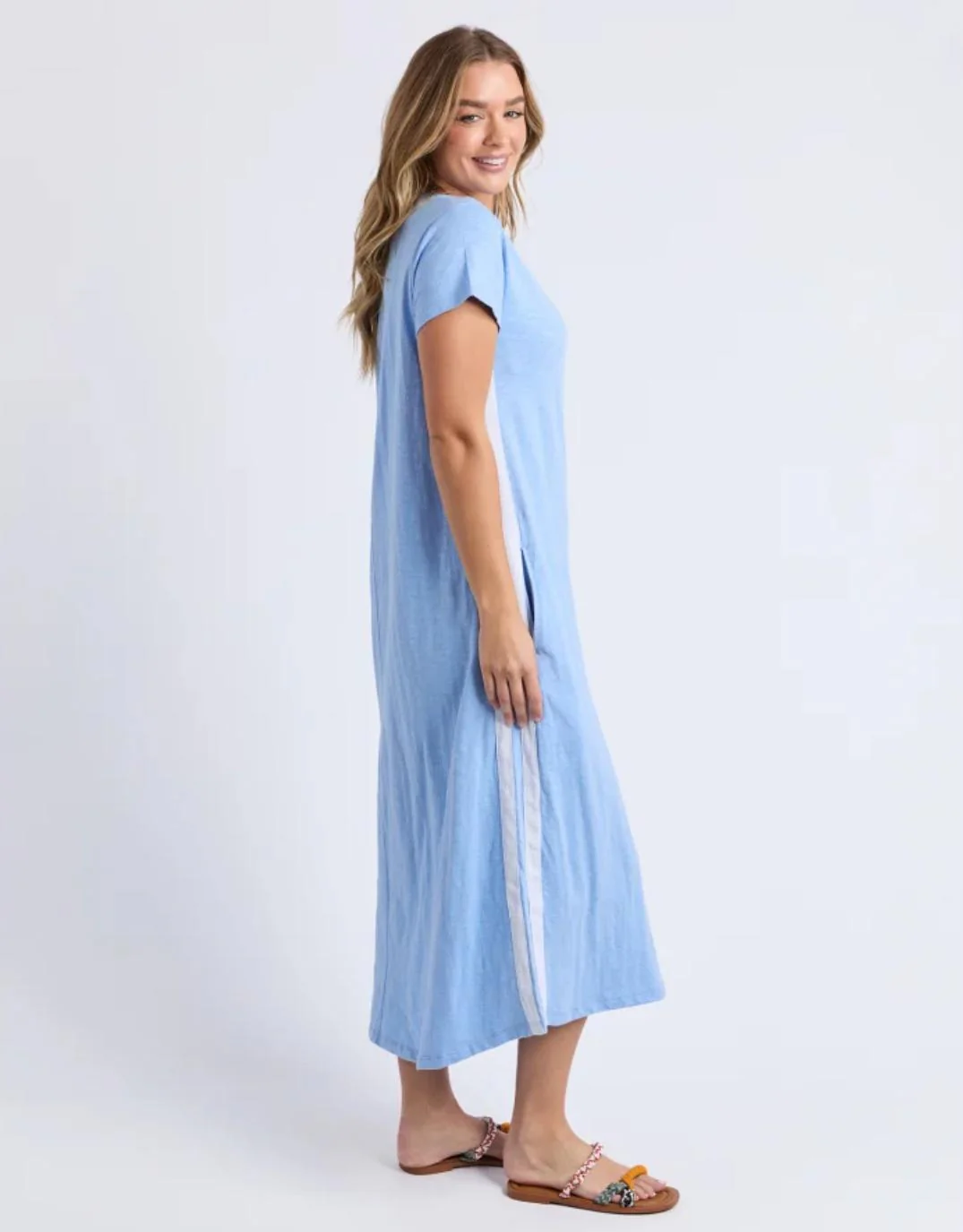 Recovery Dress - Blue