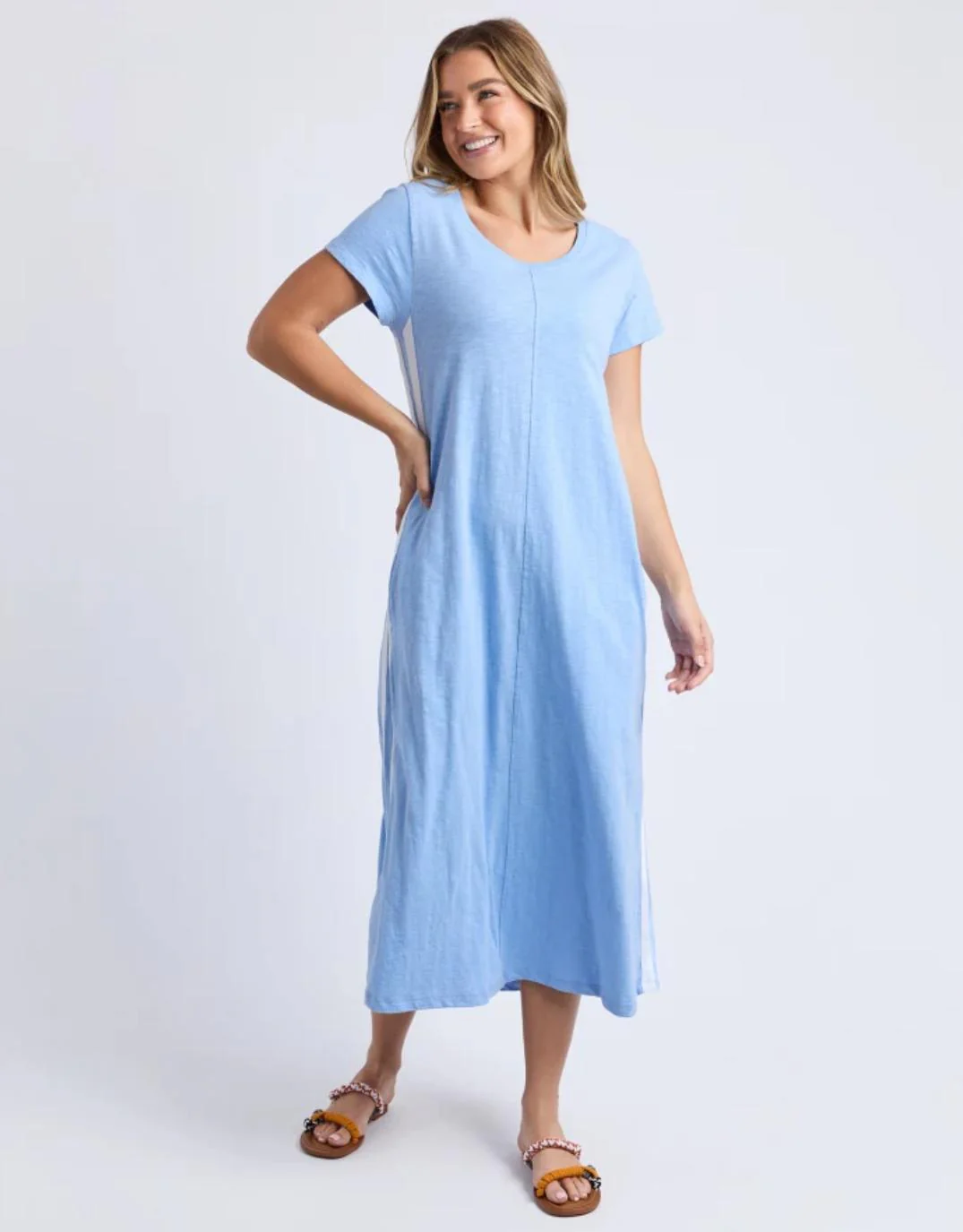 Recovery Dress - Blue - Image 2