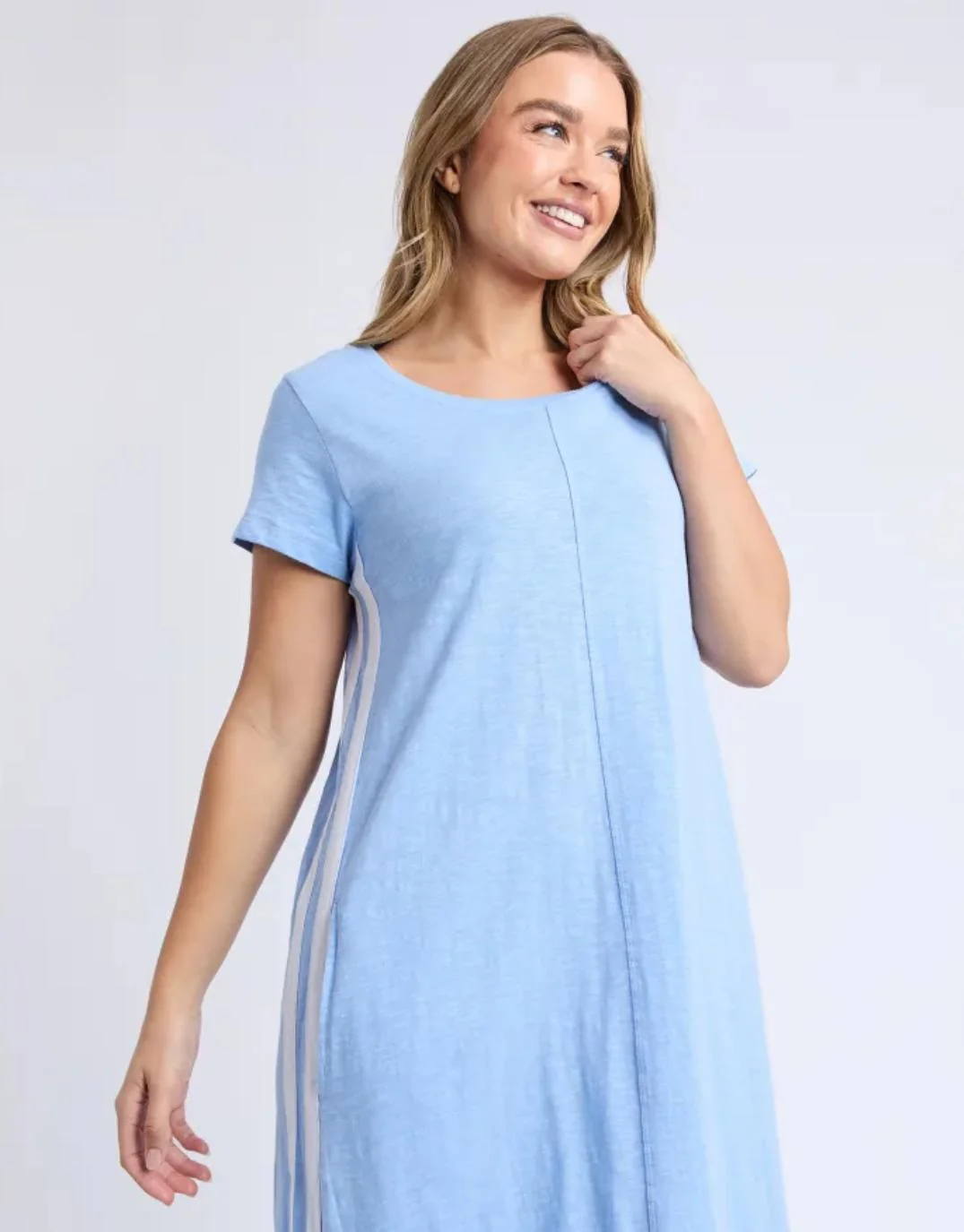 Recovery Dress - Blue - Image 3