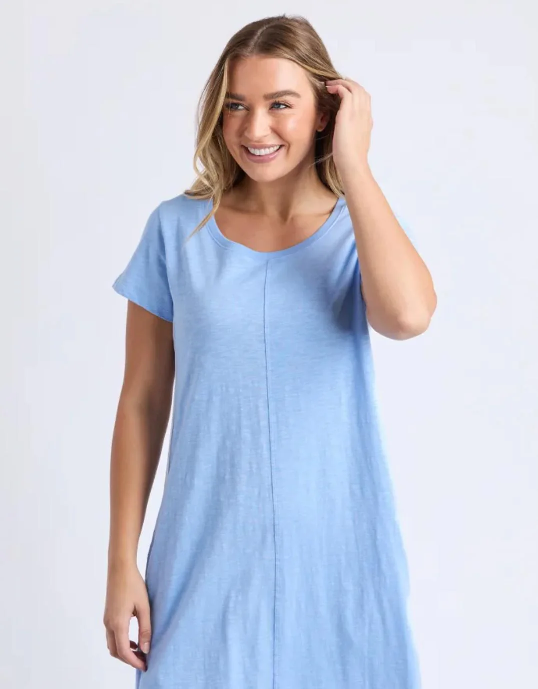 Recovery Dress - Blue - Image 4