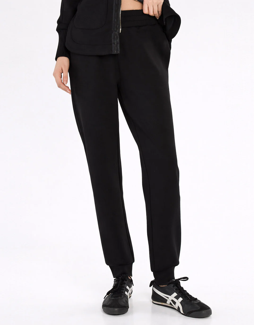 Sabina Trackpant - Black