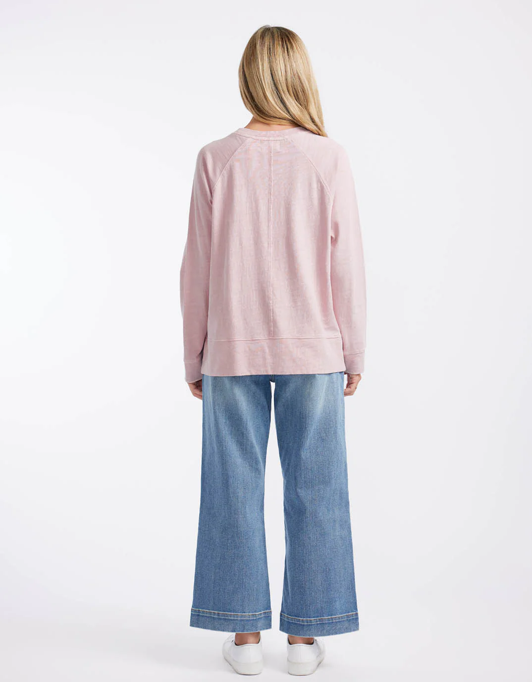 Sunset Throw On Top - Dusty Pink - Image 13