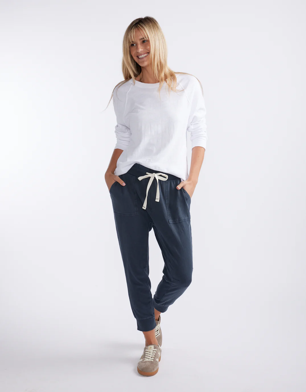 The Sunset Pant - Washed Navy - Image 3