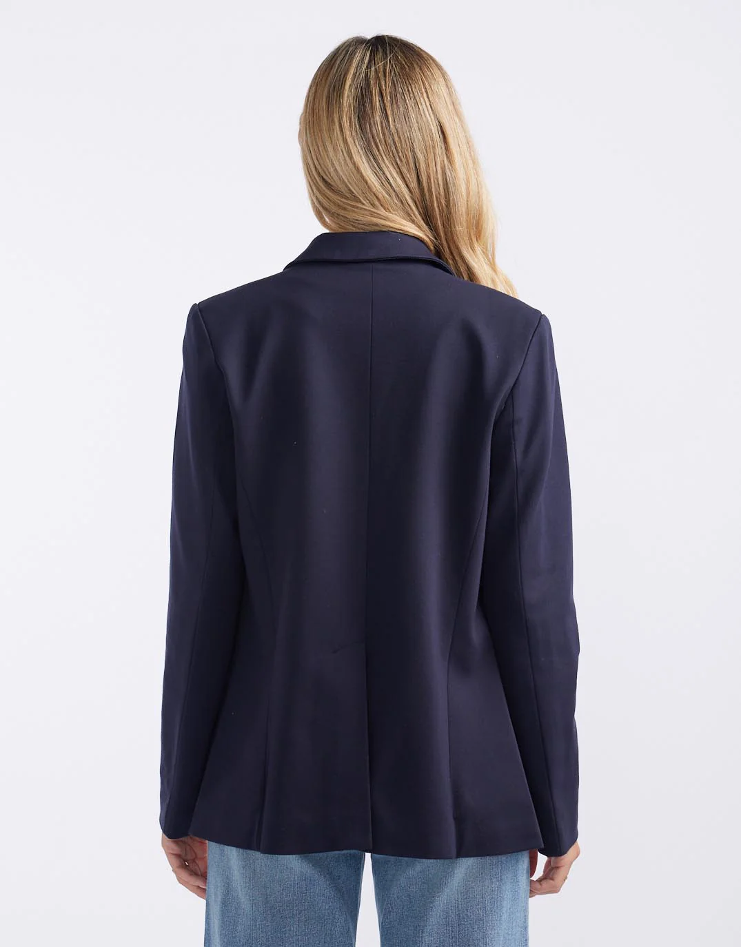 Timeless Ponte Blazer - Navy - Image 11