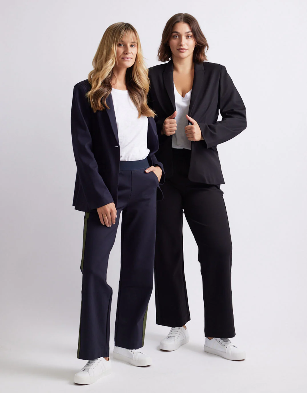 Timeless Ponte Blazer - Navy - Image 2