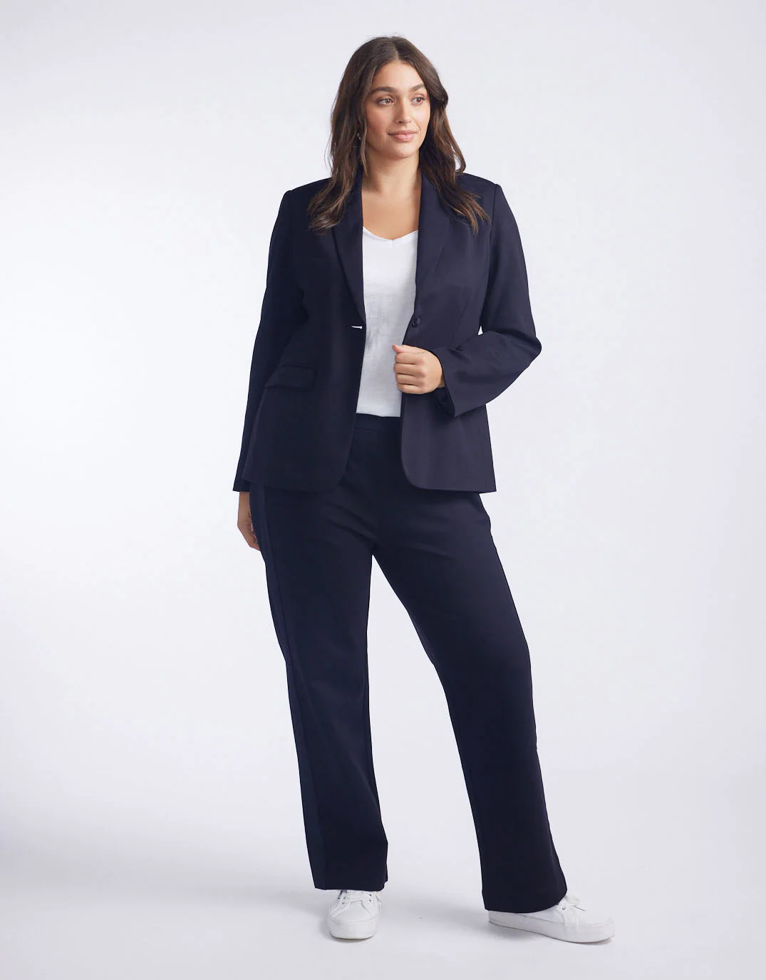 Timeless Ponte Blazer - Navy - Image 9