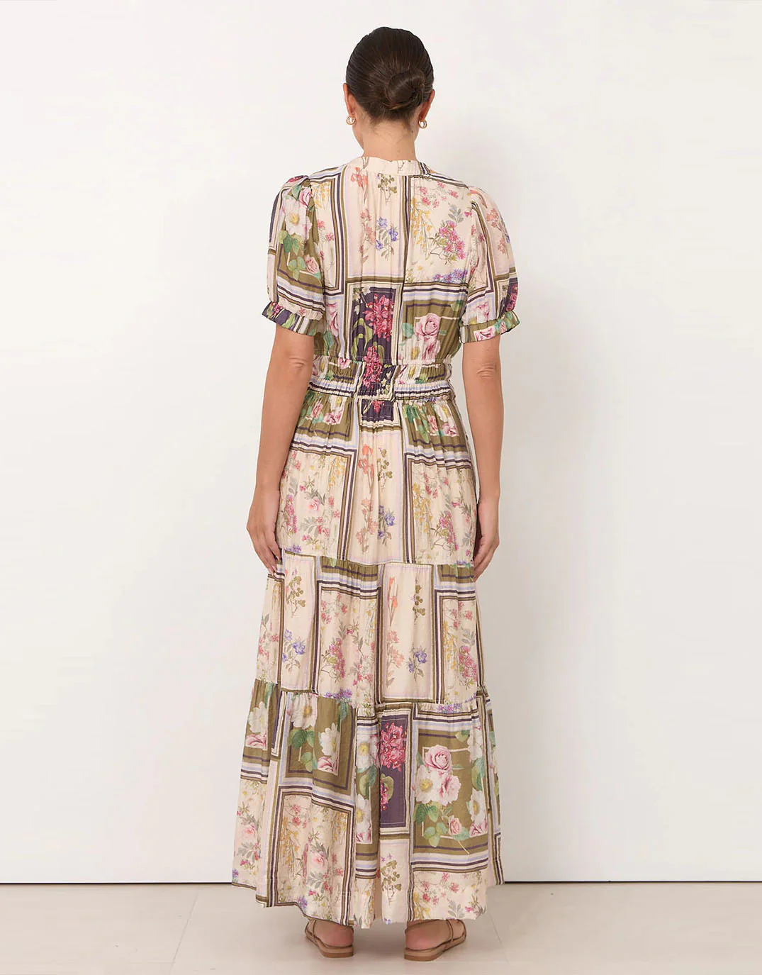 Violette Austria Maxi Dress - Print - Image 5