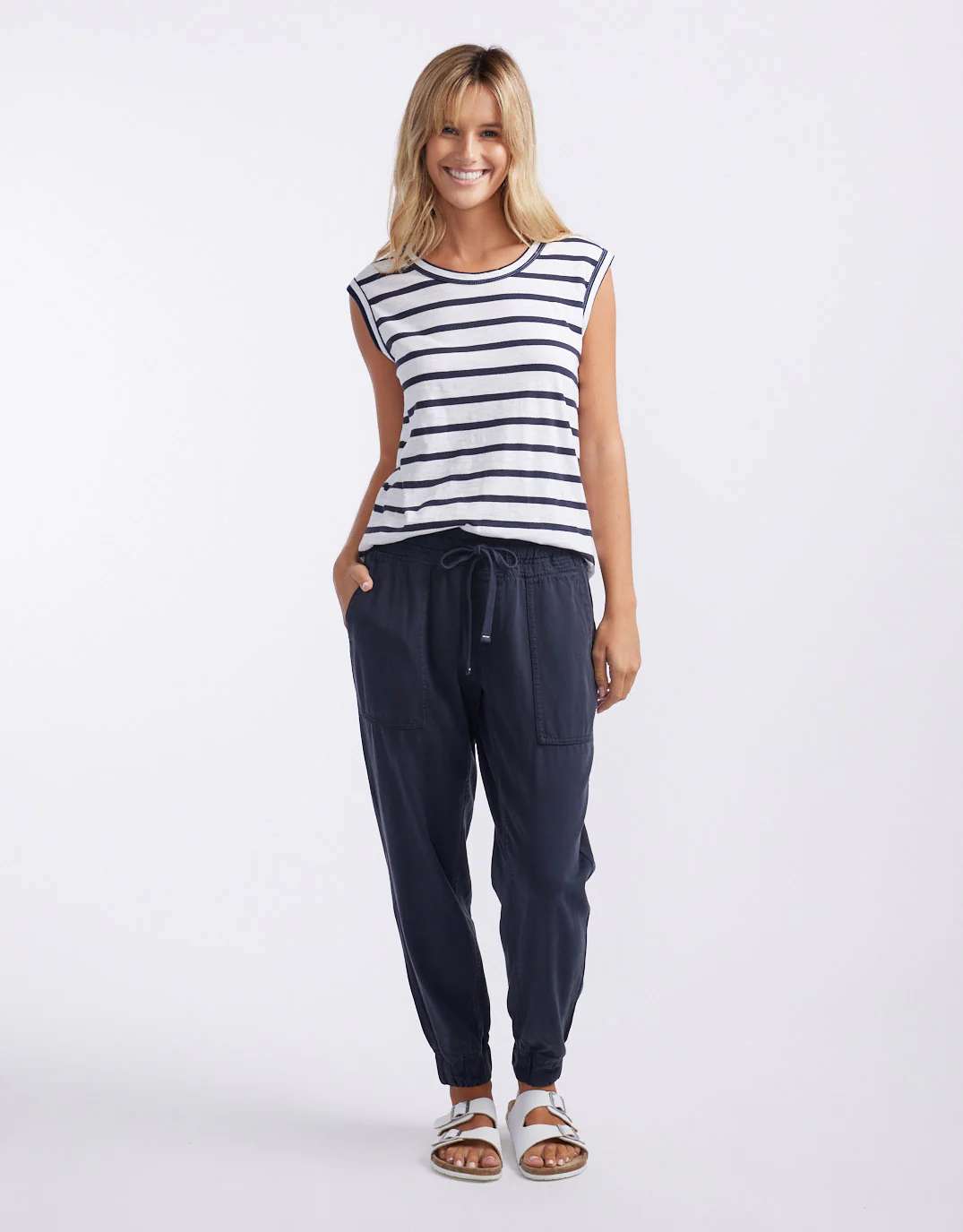 Weekend Utility Pants - Navy - Image 3