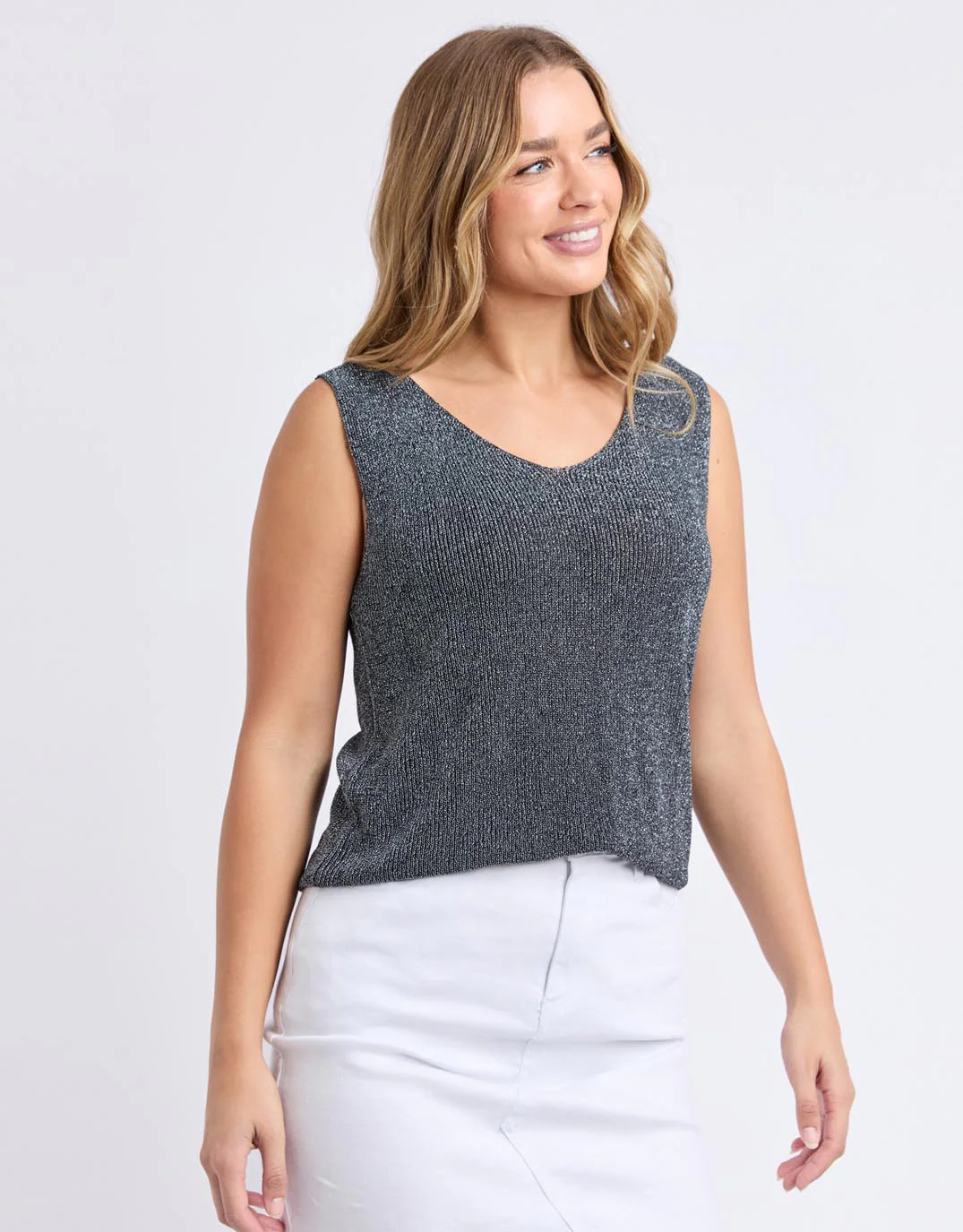 Whitby Knit Top - Black