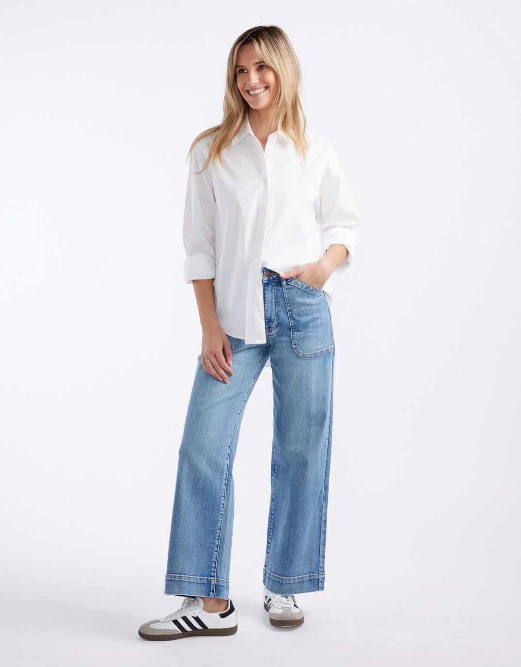 Classic Shirt - White - Image 12