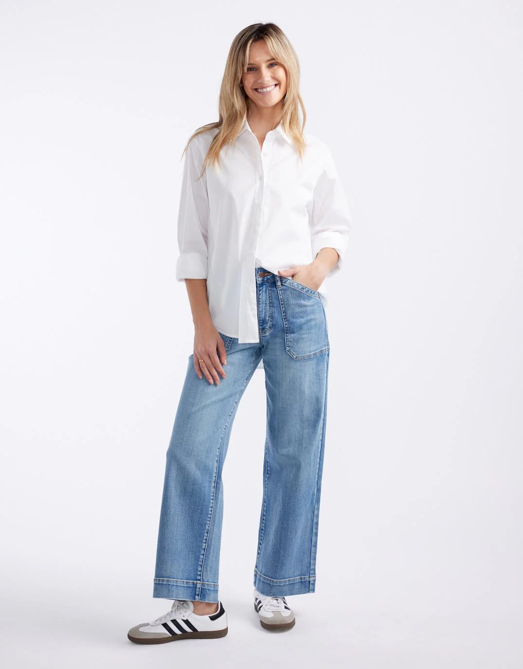 Classic Shirt - White - Image 14