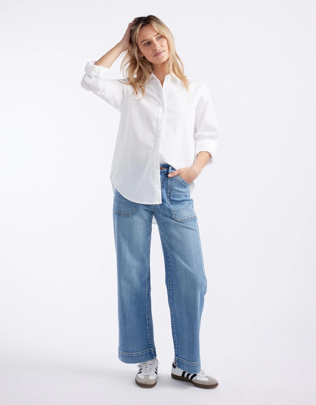Classic Shirt - White - Image 15