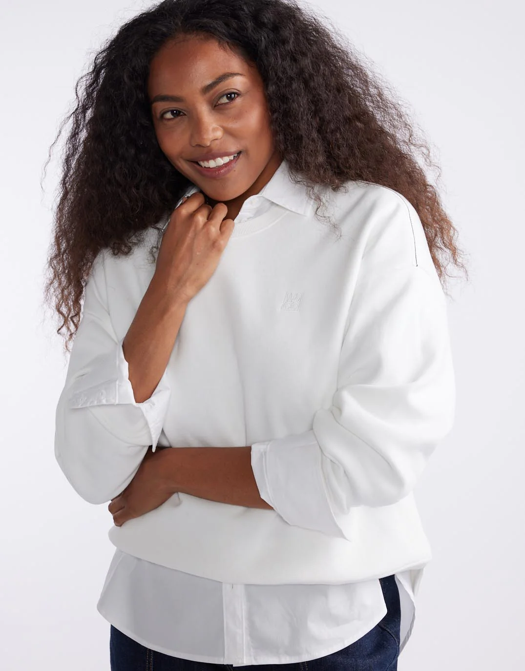 Classic Shirt - White - Image 17