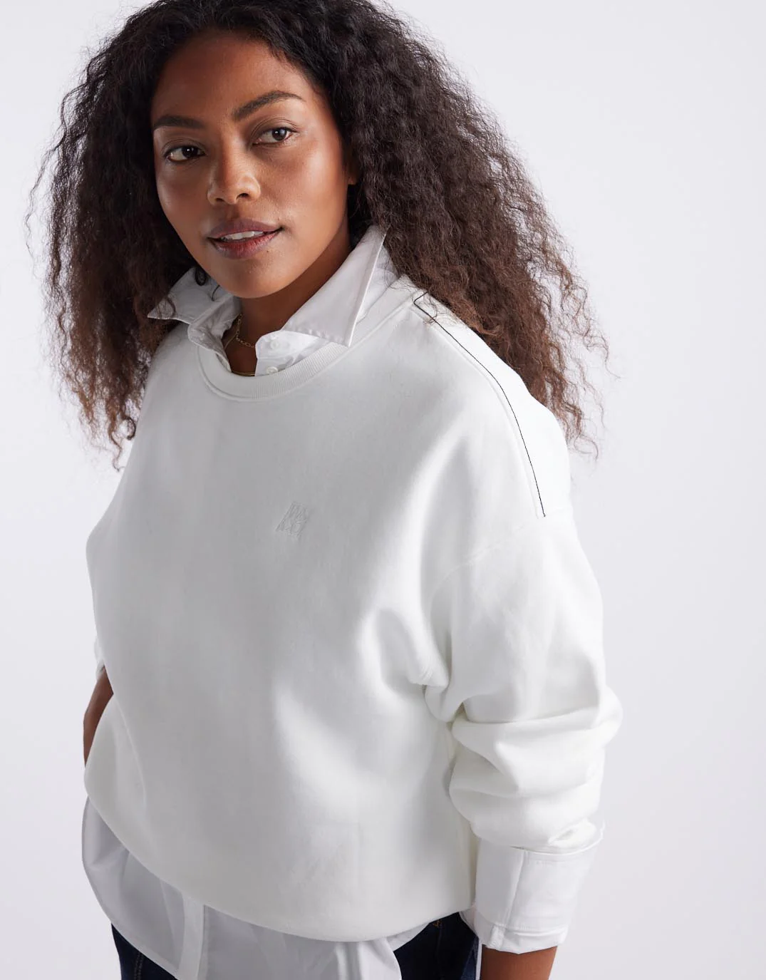 Classic Shirt - White - Image 18