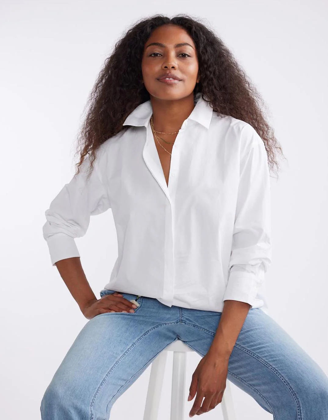 Classic Shirt - White - Image 19