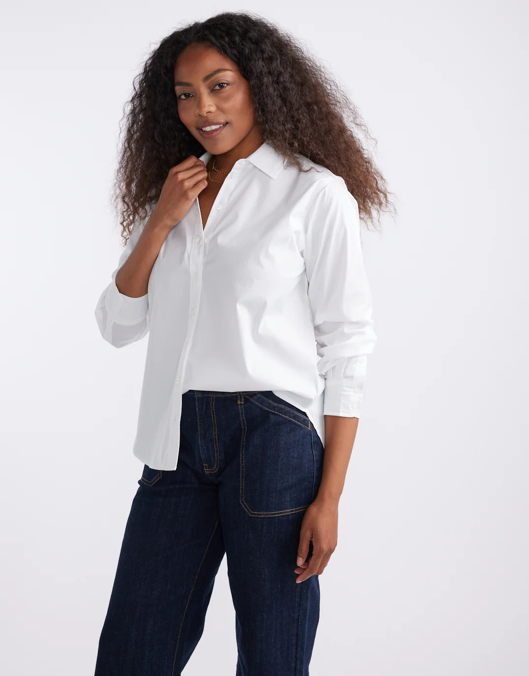 Classic Shirt - White - Image 2
