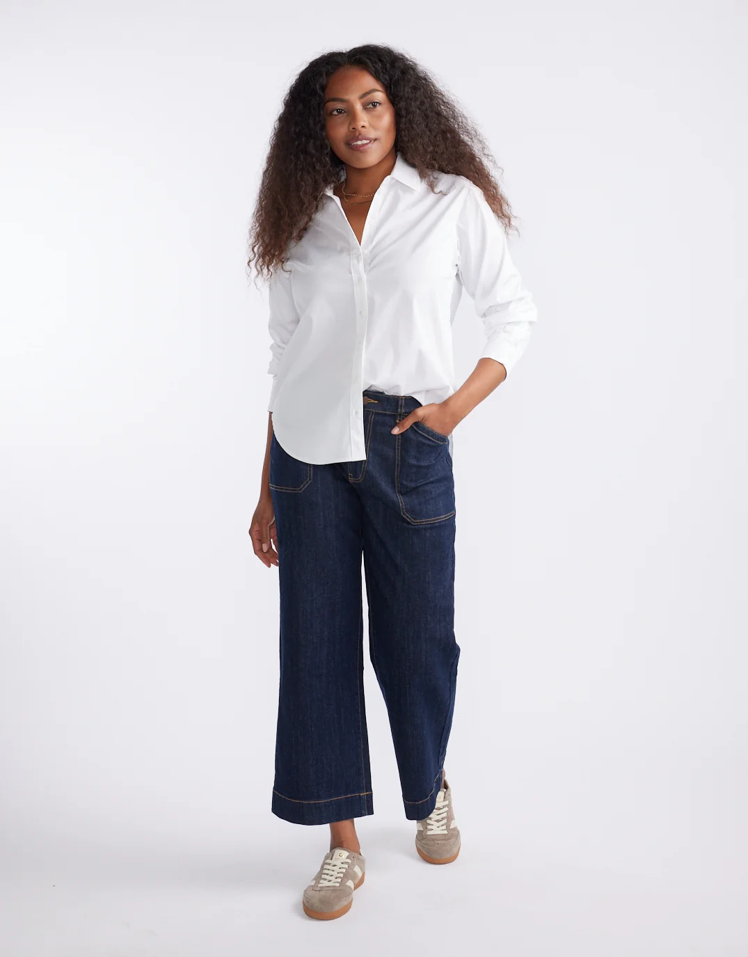 Classic Shirt - White - Image 4