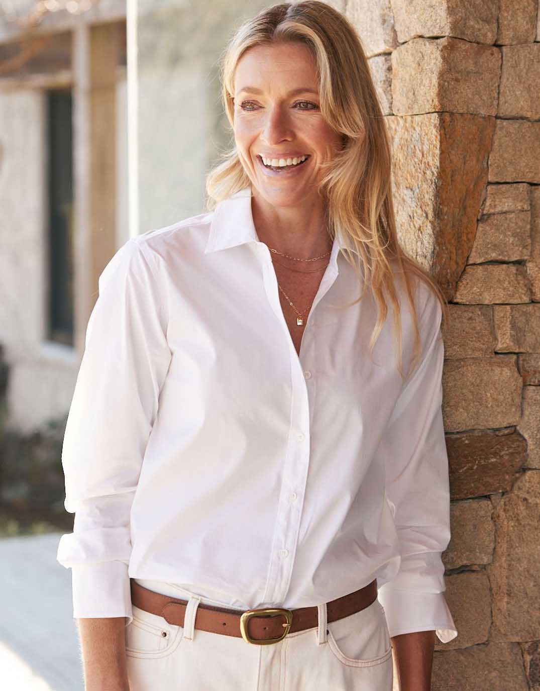 Classic Shirt - White - Image 5
