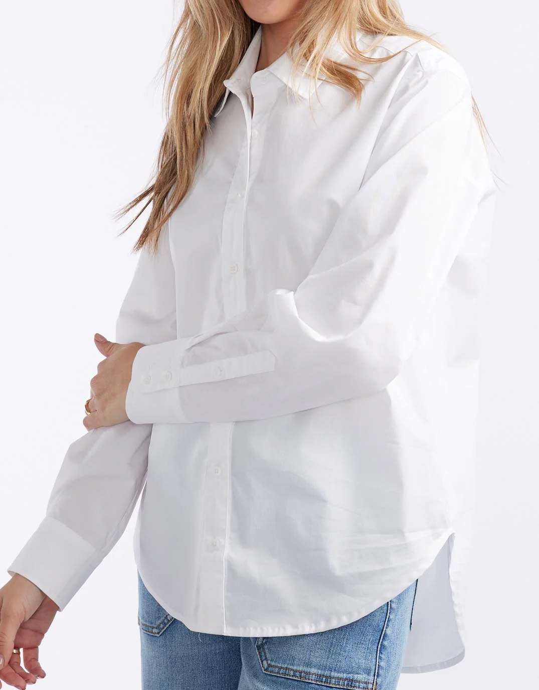 Classic Shirt - White - Image 6