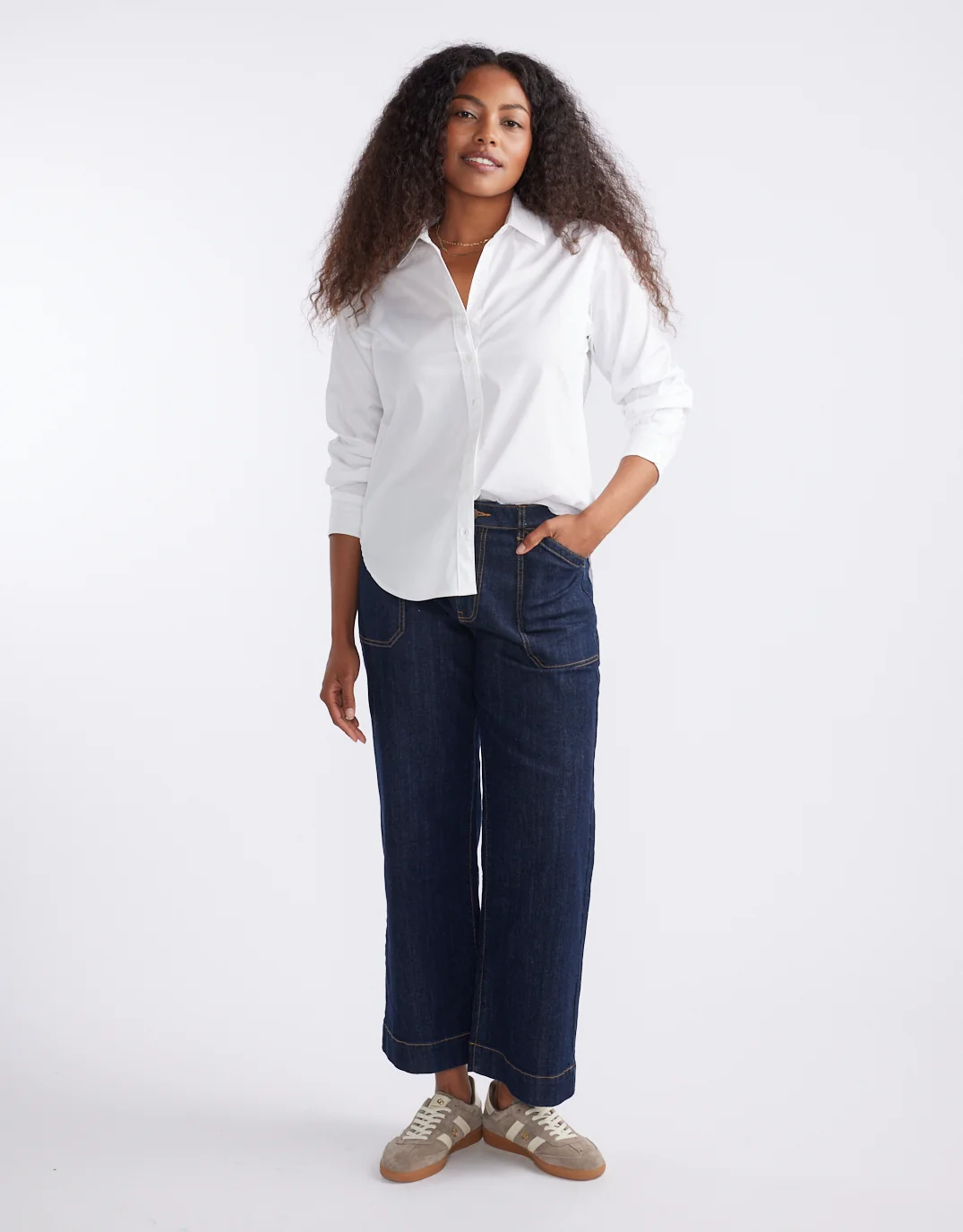 Classic Shirt - White - Image 8